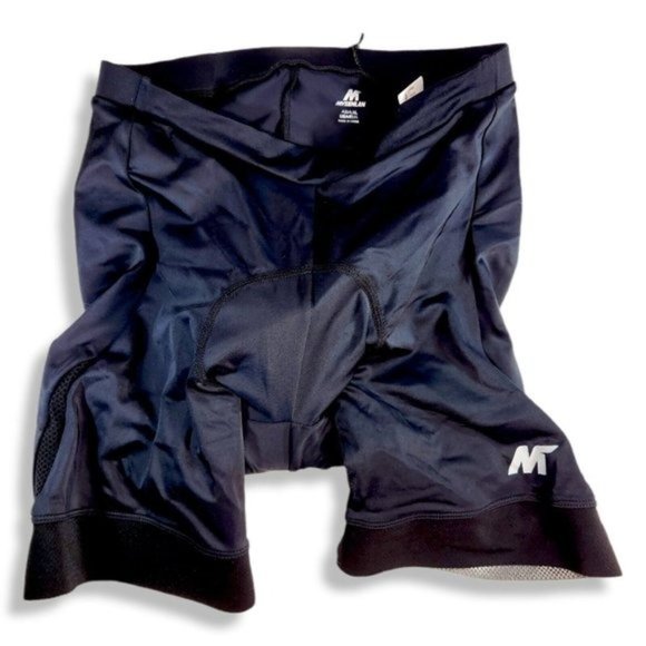 Mysenlan Womens Bicycle Shorts Size L Cycling Black Padded NWT !! - Picture 5 of 12